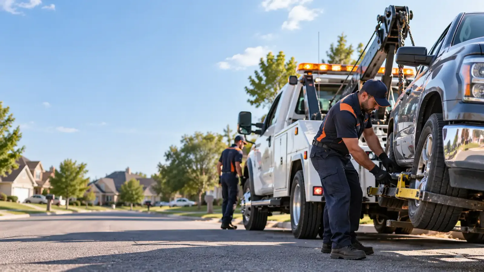 Wheel Lift Towing in Ruffin, SC
